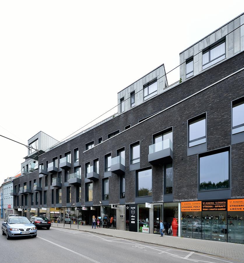 Ambiente Serviced Apartments - Dunajska Bratislava Bagian luar foto